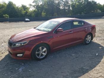  Salvage Kia Optima