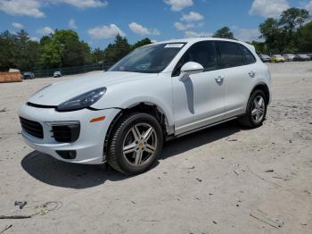  Salvage Porsche Cayenne