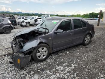  Salvage Volkswagen Jetta