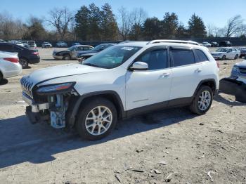  Salvage Jeep Grand Cherokee