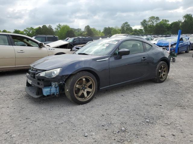  Salvage Subaru BRZ