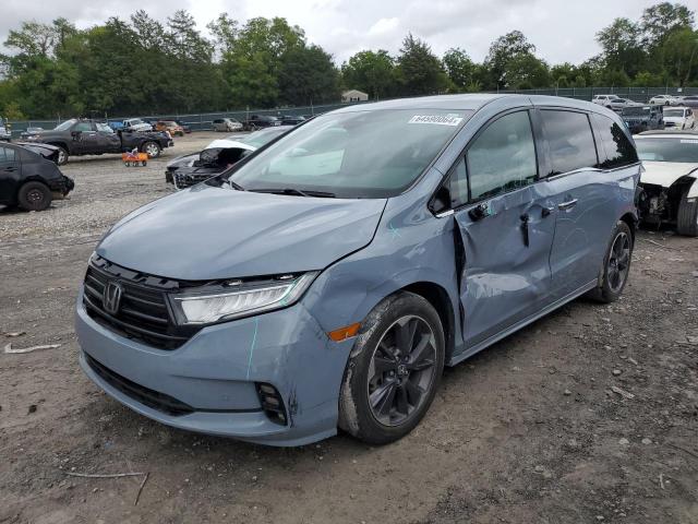  Salvage Honda Odyssey