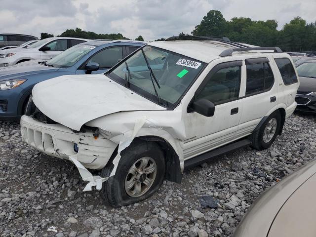  Salvage Isuzu Rodeo