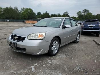  Salvage Chevrolet Malibu