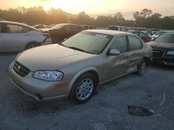  Salvage Nissan Maxima