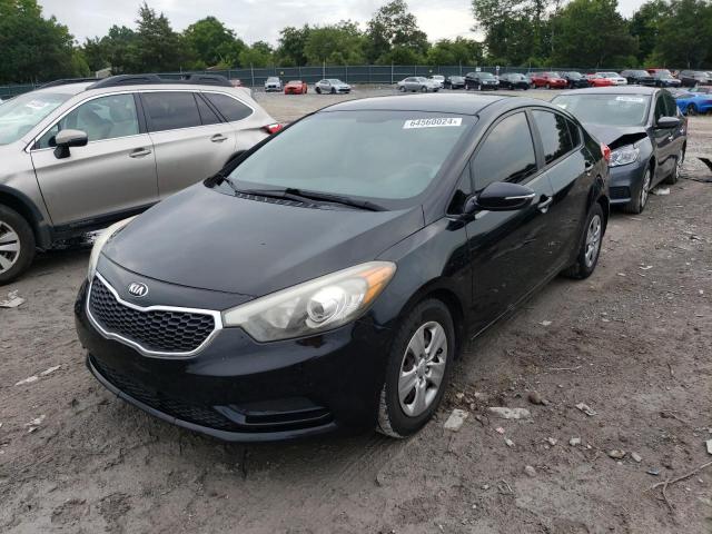  Salvage Kia Forte