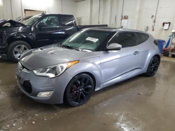  Salvage Hyundai VELOSTER