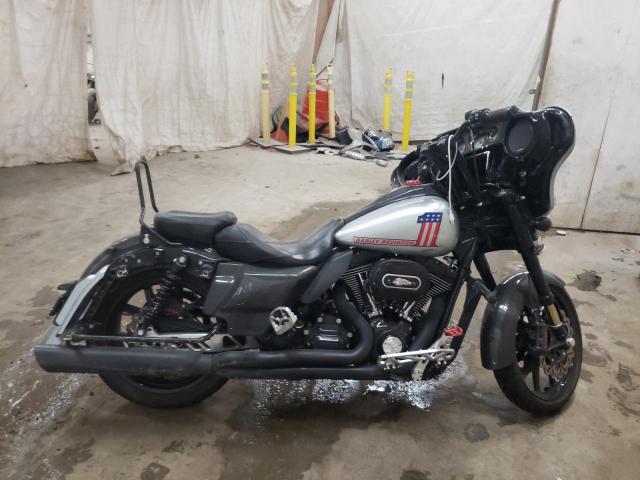  Salvage Harley-Davidson Fl