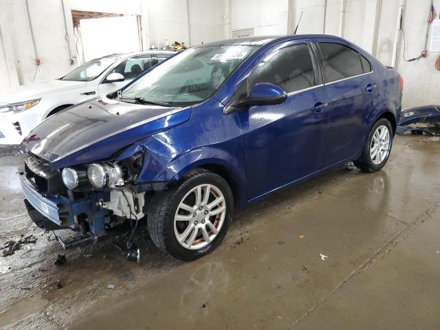  Salvage Chevrolet Sonic