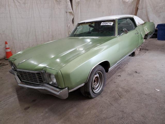  Salvage Chevrolet Monte Carlo