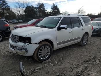  Salvage Lincoln Navigator