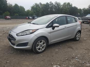  Salvage Ford Fiesta