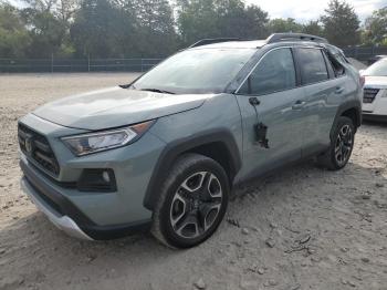  Salvage Toyota RAV4