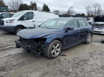  Salvage Volkswagen Passat