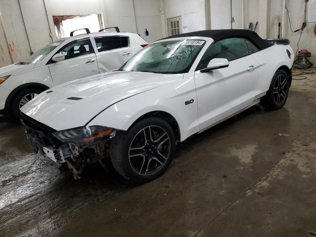  Salvage Ford Mustang