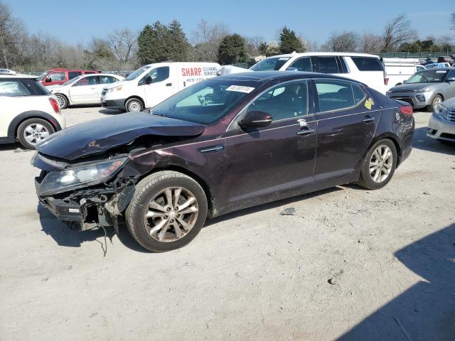  Salvage Kia Optima