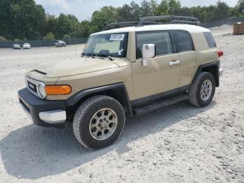  Salvage Toyota FJ Cruiser