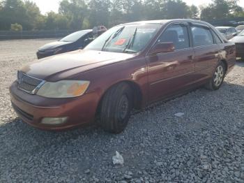  Salvage Toyota Avalon