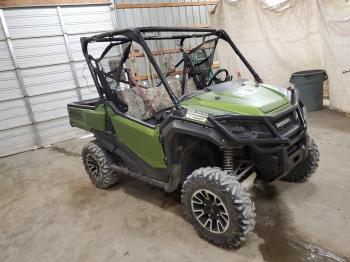  Salvage Honda Sxs1000 M3