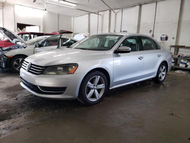  Salvage Volkswagen Passat