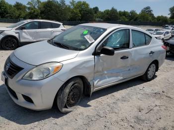  Salvage Nissan Versa