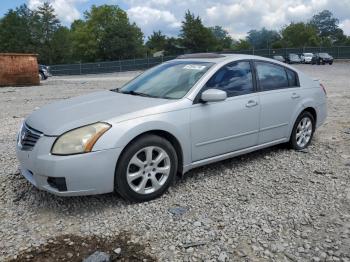  Salvage Nissan Maxima