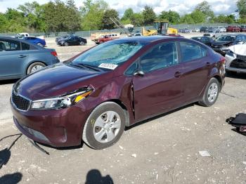  Salvage Kia Forte