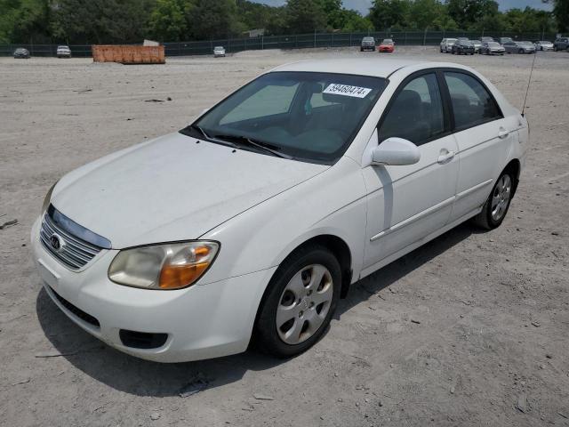  Salvage Kia Spectra