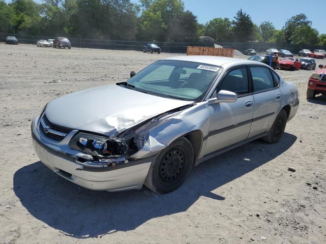  Salvage Chevrolet Impala