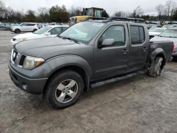  Salvage Nissan Frontier