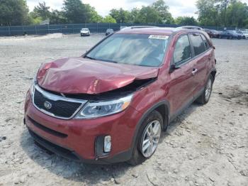  Salvage Kia Sorento