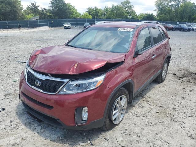  Salvage Kia Sorento