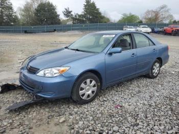  Salvage Toyota Camry