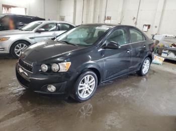  Salvage Chevrolet Sonic