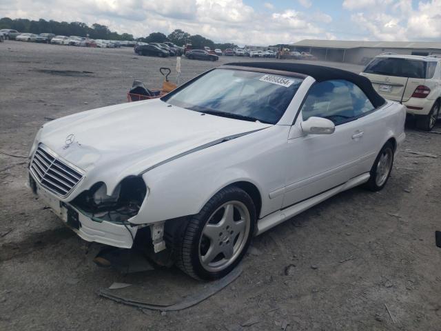  Salvage Mercedes-Benz Clk-class