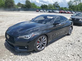  Salvage INFINITI Q60