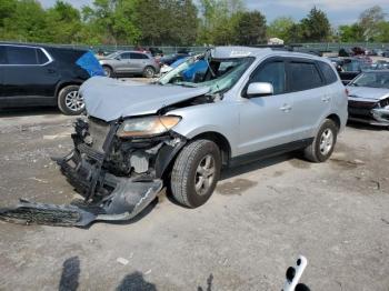  Salvage Hyundai SANTA FE