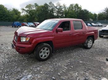  Salvage Honda Ridgeline