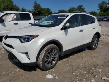  Salvage Toyota RAV4