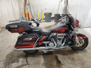  Salvage Harley-Davidson Flse