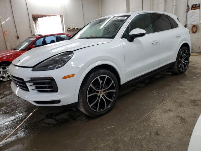  Salvage Porsche Cayenne