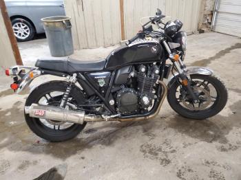  Salvage Honda Cb Cycle