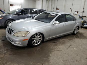  Salvage Mercedes-Benz S-Class