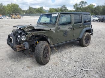  Salvage Jeep Wrangler