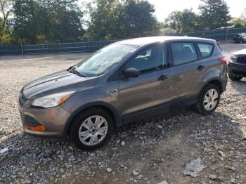  Salvage Ford Escape