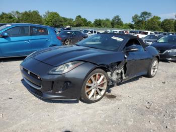  Salvage Jaguar F-TYPE