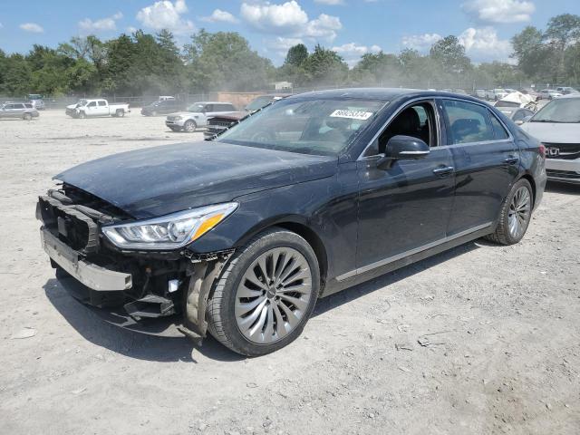  Salvage Genesis G90