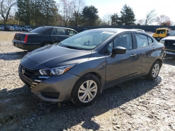  Salvage Nissan Versa