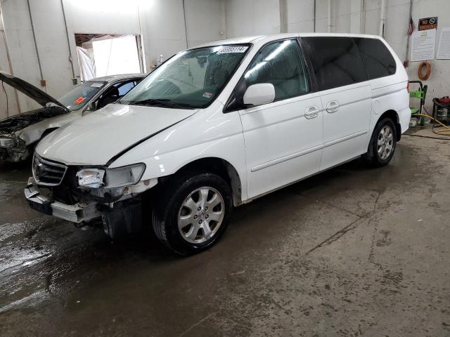  Salvage Honda Odyssey