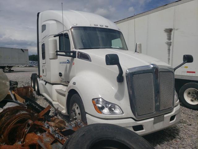  Salvage Kenworth Constructi